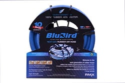 Picture of BluBird BLBBB1225 Rubber Air Hose 1/2" x 25' 300 PSI