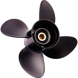 Picture of Solas 4413-133-13 Amita 4 Aluminum Propeller 13 Pitch