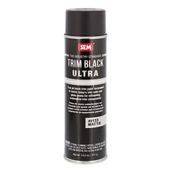 Picture of SEM Products 49133 Trim Black Ultra Matte Aerosol Paint