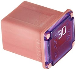 Picture of Bussmann FMX30LP 30 Amp Low Profile Maxi Fuse Female Terminal