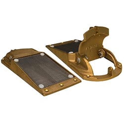 Picture of Groco APHS-2000-1 Perforated Hull Strainer with Access Door 2" Thru-Hull