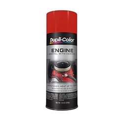 Picture of VHT DE1632 Duplicolor Engine Enamel Paint Chrysler Industrial Red 12oz