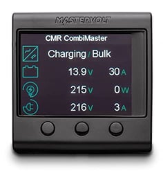 Picture of Mastervolt 77010500 Smart Remote Display Panel with LCD Screen