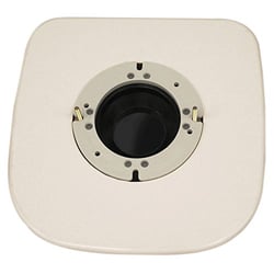 Picture of Dometic 385311949 Elongated Wood Toilet Seat and Cover Kit for 310/311 Models