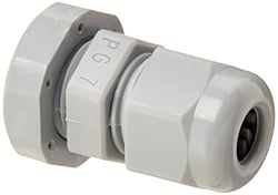Picture of Blue Sea Systems 3124 Small Cable Gland PG7 for #14-#10 Single Wire