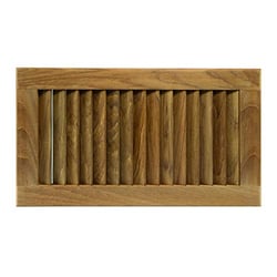 Picture of Whitecap Industries 60710 Teak Louvered Insert 16" x 9-1/8"