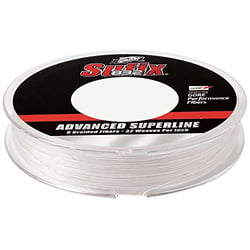 Picture of Sufix 660-115GH 832 Advanced Superline Braid Fishing Line 15lb 300yd Ghost