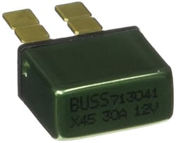 Picture of Bussmann UCB30 30 Amp Automotive Circuit Breaker Plug-In Blade Terminal