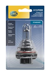 Picture of Hella H13SB Standard Series H13 Halogen Headlight Bulb