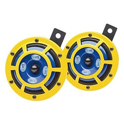 Picture of Hella 922000731 Sharp Tone Dual Horn Set 12V 114dB