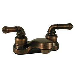 Picture of American Brass U-YNN77N 4-Inch RV Bathroom Faucet with Teapot Handles Oil Rubbed Bronze