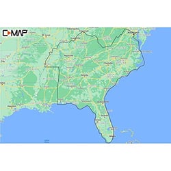 Picture of C-Map M-NA-Y214-MS REVEAL US Lakes South East Inland Chart