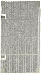 Picture of Dometic 9108707718 Return Air Grille Polar White 14x7 RV Air Conditioner