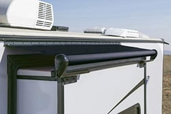 Picture of Powerwinch DG1606242 Replacement Slideout Awning Fabric 160" Black