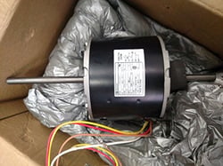 Picture of Dometic 3314471.011 Penguin II RV Air Conditioner Fan Motor Assembly