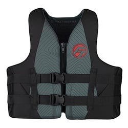 Picture of Full Throttle 142100-701-080-22 Adult Rapid-Dry Life Jacket 2XL/4XL Gray/Black