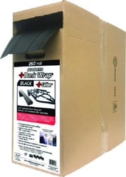 Picture of Caliber Products 23068BK Bunk Wrap 2" x 4" 250' Roll Black Marine Trailer Protection