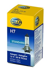 Picture of Hella H7 Standard Halogen Headlight Bulb 12V 55W