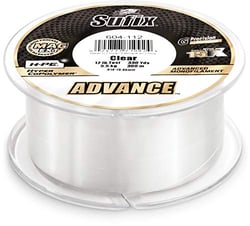 Picture of Sufix 604-120 Advance Monofilament Fishing Line 20lb 330 Yards Clear