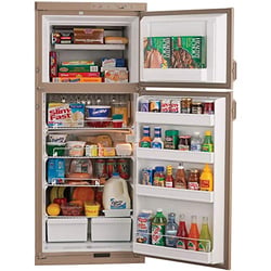 Picture of Dometic DM2882RB1 Americana II Plus 8 Cu Ft RV Refrigerator 2-Way Right Hinge