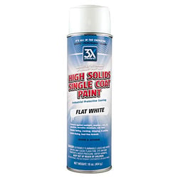 Picture of AP 371 High Solids Spray Paint Flat White 16 oz Aerosol