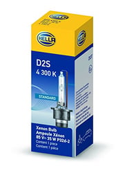 Picture of Hella D2S 4300K Standard Series Xenon HID Headlight Bulb