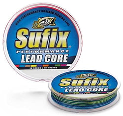 Picture of Sufix 668-212MC Performance Lead Core Metered Fishing Line 12lb 200 Yards