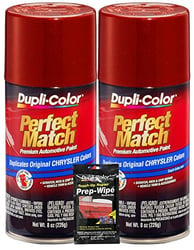Picture of VHT BCC0424 Chili Pepper Red Pearl Perfect Match Automotive Touch-Up Paint