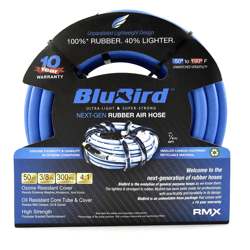 Picture of BluBird BLBBB3850 Rubber Air Hose 3/8 in x 50 ft 300 PSI EPDM