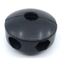 Picture of BluBird BLBRBRSTP38A Hose Reel Rubber Stopper 3/8 in. 2-Piece Bumper Stop