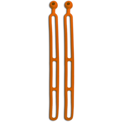 Picture of BluBird RT-OR Rapid Tie 16" Non-Marring Adjustable Strap Orange