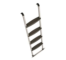 Picture of Stromberg Carlson LA2021466B 66-Inch RV Interior Bunk Ladder - Black Aluminum