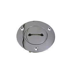 Picture of Perko 0528 011 PLB Deck Fill Polished Bronze 3" Pipe