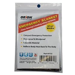 Picture of Orion 464 Emergency Thermal Blanket Counter Top Display