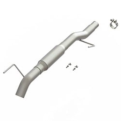 Picture of SPEEDFX 50300 Cat-Back Exhaust System Axle Dump 3 Inch Single Exit