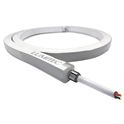Picture of Lumitec 101647 Moray Flex Light 1.5' RGBW Strip w/Integrated Controller