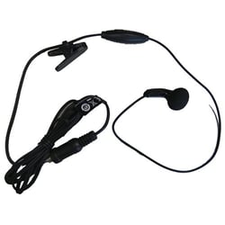 Picture of Standard Horizon SSM-517A Earpiece Microphone for Marine VHF Radios