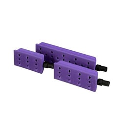 Picture of 3M 35829 Hookit Flexible Sanding Hand Block Kit with Dust Extraction