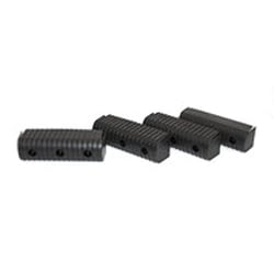 Picture of Caliber Products 23074BK Bunk Wrap 2" x 6" End Cap Only Black 24-Pack