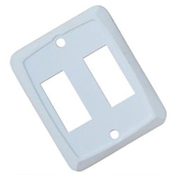 Picture of Valterra DG201VP Double Switch Plate Cover White