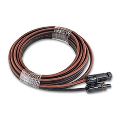 Picture of REDARC SRC0001 16 Ft Solar Panel Extension Cable MC4 to Bare Wire