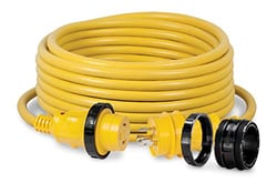 Picture of Marinco 25GENC 30 Amp Generator Power Cord 25 Foot