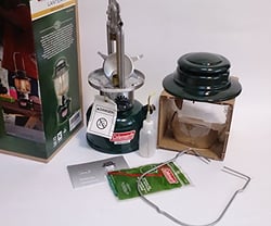 Picture of Coleman 3000004258 Kerosene Lantern Single Mantle 700 Lumens Green