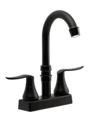 Picture of Dura Faucet DF-SA180LHK-MB RV Bar Faucet with Quick Connect Spout