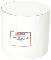 Picture of Eterna Bond 730604-11253 RoofSeal White 6" x 50' MicroSealant Roof Repair Tape