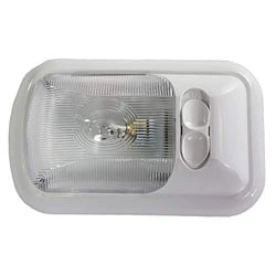 Picture of Diamond Group DG72405VP LED Eurostyle Dome Light 12V RV Interior Lighting 5500K