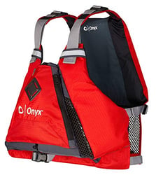 Picture of Onyx Outdoors 122400-100-060-21 MoveVent Torsion Life Jacket XL/2XL Red
