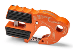 Factor 55 00250-07 UltraHook Winch Hook with Fairlead Protection - Orange — image 8