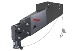 Picture of Gen-Y Hitch GH-8047AL Executive Torsion-Flex Fifth Wheel to Gooseneck Adapter 21K Capacity