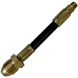 Picture of AP MER40148 48" Excess Flow Propane Pigtail Hose POL to Inverted Flare